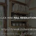 Rustic Kitchen Plate Rack 150x150 Kitchen Cabinets for Plates and the Simplest Way to Choose