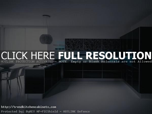 2014 Luxury Elegant Black Kitchen Cabinets Designs Luxury Kitchen Cabinet for Your Modern Lifestyle