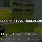 Fashionable Lime Green Simple Kitchen Cabinets Pictures 150x150 Simple Kitchen Cabinet – Modern and Sleek Cabinet Designs