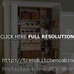 Free Standing Pantry Cabinet Designs for Kitchen 150x150 Pantry Cabinet Designs for Kitchen for Smart and Functional Lifestyle
