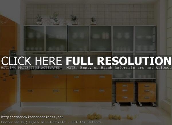 Simple Decorative Glass Kitchen Cabinets Ideas Decorative Glass Kitchen Cabinets to Add Exclusive Touch