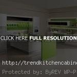 White Gloss Simple Kitchen Cabinet Designs 150x150 Simple Kitchen Cabinet – Modern and Sleek Cabinet Designs