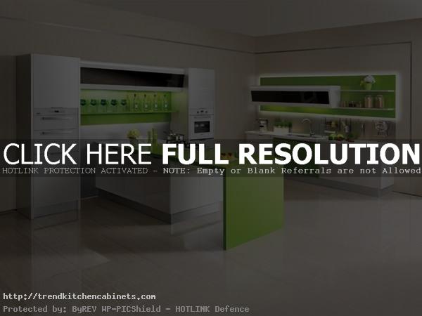 White Gloss Simple Kitchen Cabinet Designs Simple Kitchen Cabinet – Modern and Sleek Cabinet Designs
