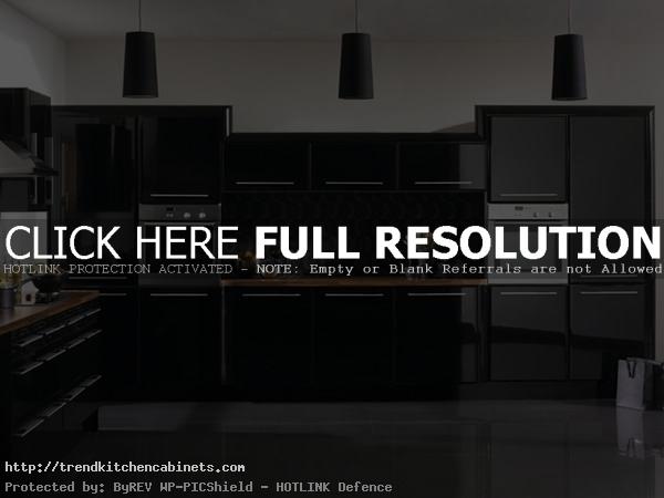 High End Gloss Black Kitchen Cabinets High End Kitchen Cabinet for Long Lasting Beauty 