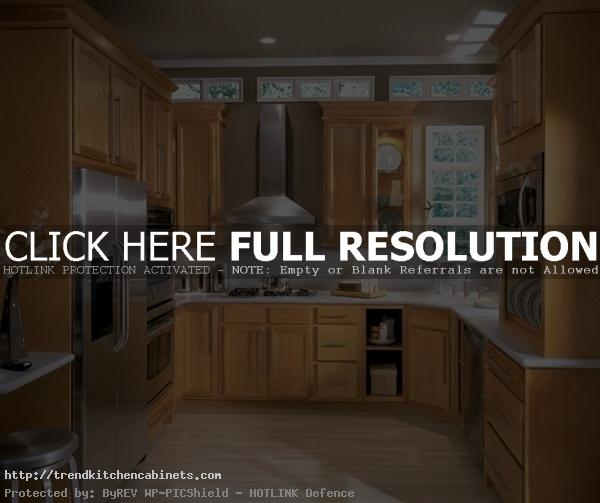  Special Design With Birch Wood Kitchen Cabinets
