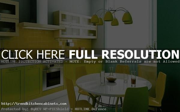 Green Yellow Kitchen Remodeling Ideas Green and Yellow Kitchen Ideas for Perfect Illumination