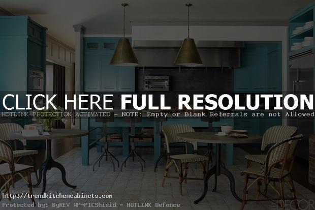 Turquoise Kitchen Cabinets Turquoise Kitchen Cabinets and How to Make Perfect Interior