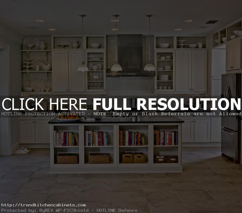 classic kitchen kabinet The Gracefully Cabinet Crown Molding Effects