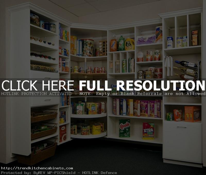 pantry room Custom Pantry Cabinets