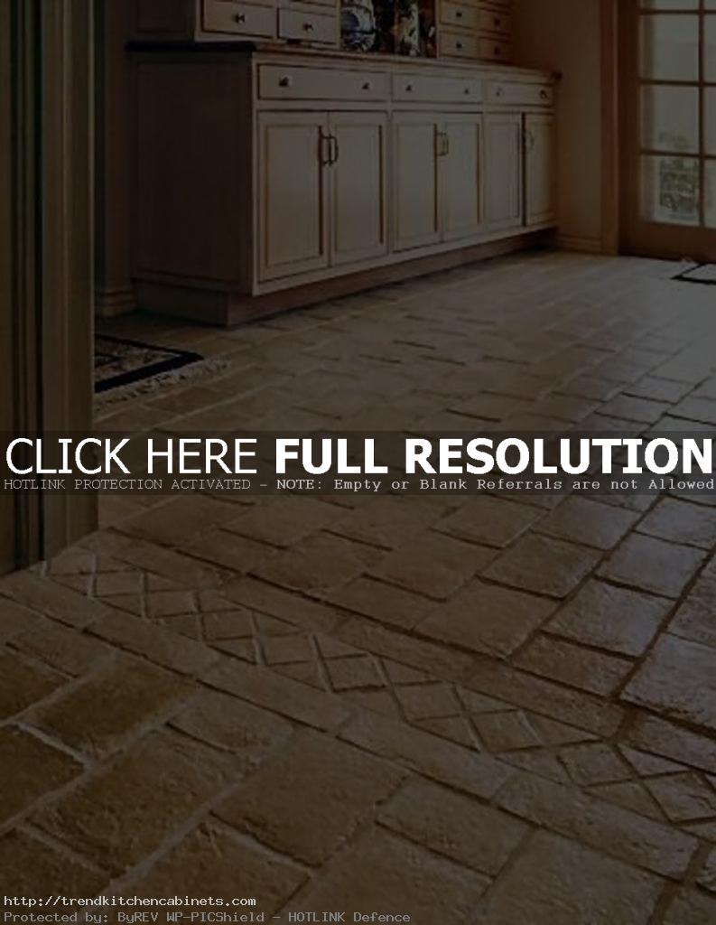 kitchen floor decoration 793x1024 Kitchen Remodeling Ideas and Floors Decoration for Two