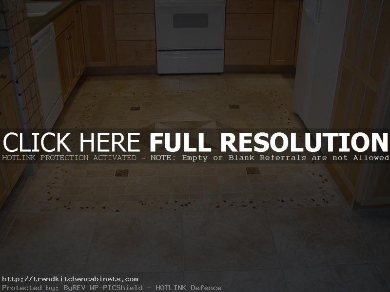 kitchen floor mosaic Kitchen Remodeling Ideas and Floors Decoration for Two