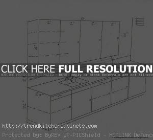 Kitchen Cabinet Sizes 300x274 Guide to Kitchen Cabinet Sizes