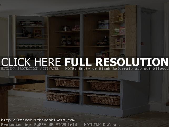 Easy And Simple Ideas Of Kitchen Pantry Cabinets Freestanding