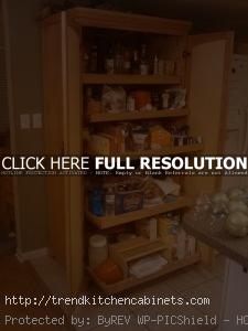 Kitchen Pantry Cabinets Freestanding 225x300 Easy and Simple Ideas of Kitchen Pantry Cabinets Freestanding