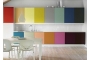 Colored Kitchen Cabinets Trend Building up Kitchen Atmosphere