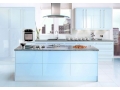 Blue Kitchen Cabinets for Alive Look