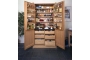 Kitchen Pantry Cabinets Make it Easy to Store