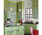 Paint Kitchen Cabinets Create New Atmosphere in Your Kitchen