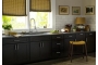 Dark Kitchen Cabinets with Some Customization