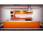Modern Colors Kitchen Cabinets in Passion