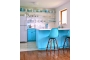 Turquoise Kitchen Cabinets and How to Make Perfect Interior