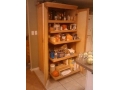 Easy and Simple Ideas of Kitchen Pantry Cabinets Freestanding